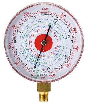 Manometr R22,404,407,134 WC [CH-134H-80MM]