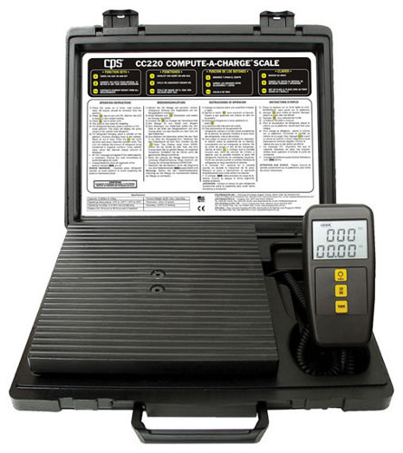 Waga elektroniczna CC220