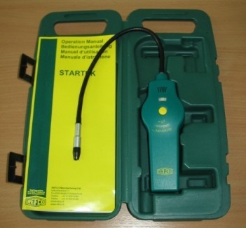 Elektroniczny wykrywacz nieszczelności STARTEK