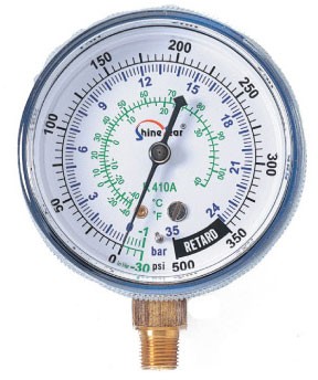 Manometr R-410 NC-1/8" [RG-410-500]