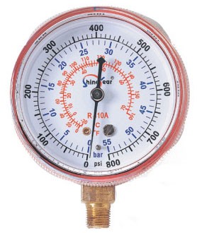 Manometr R-410 WC-1/8" [RG-410-800]