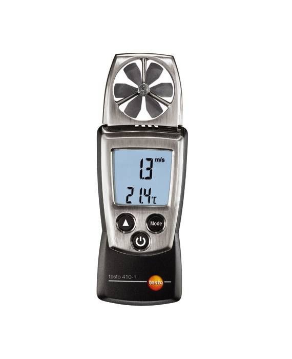 Anemometr wiatraczkowy Testo 410-1