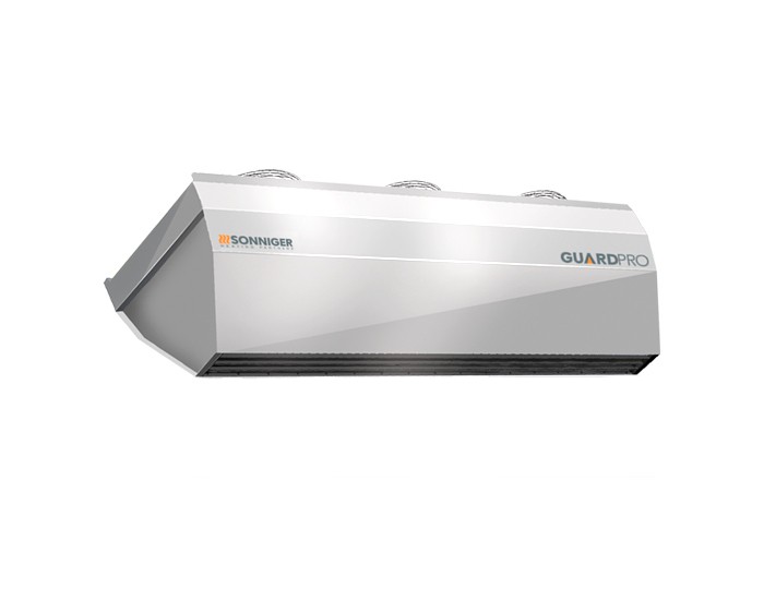 Kurtyna powietrzna wodna Sonniger GUARD PRO 200W - obrazek 1