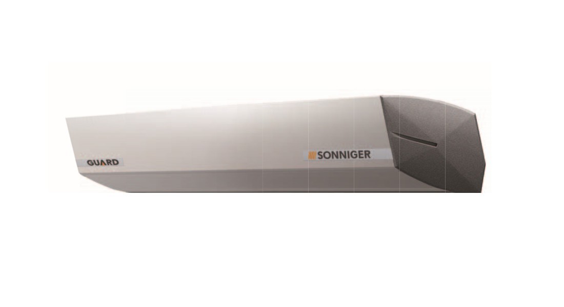 Kurtyna powietrzna wodna Sonniger GUARD 150W - obrazek 1