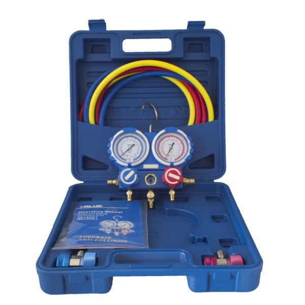 Zestaw manometrów Value VMG-2-R134A + VHF A