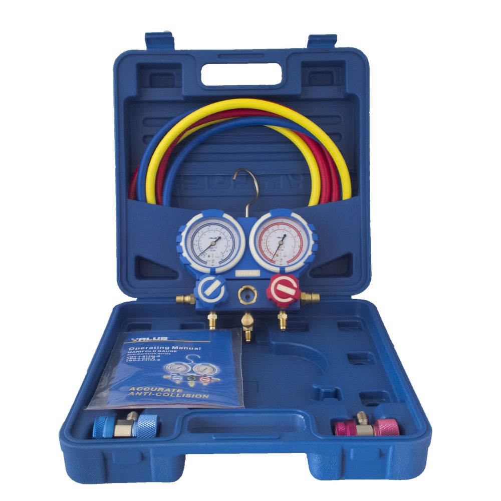 Zestaw manometrów Value VMG-2-R134A + VHF A - obrazek 1