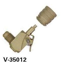 Zawór serwisowy prosty Refco V-35010-13443