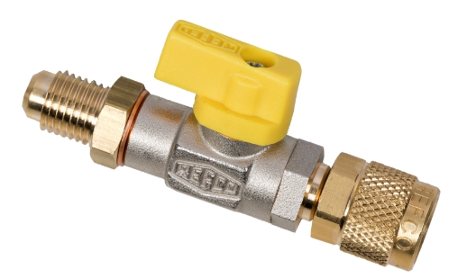 Zawór kulowy do węża Refco CA-1/4”SAE-Y