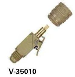 Zawór serwisowy prosty Refco V-35010
