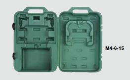 Walizka plastikowa REFCO M4-6-15 do manometrów