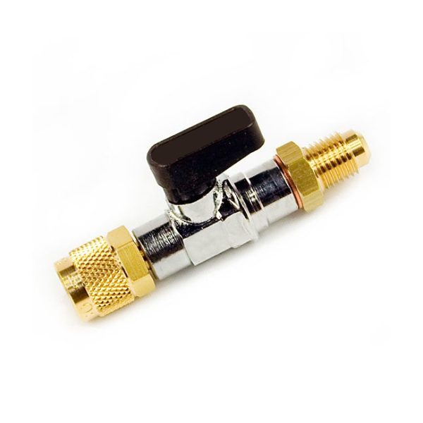 Zawór kulowy do węża Refco CA-1/4”SAE-R
