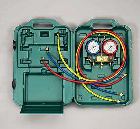 Zestaw manometrów Refco SM2-3-DS-MULTI