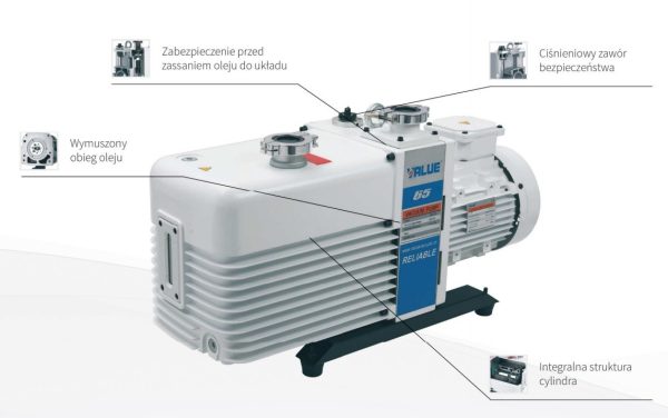 Przemysłowa pompa próżniowa Value VRD-24 1-ph-14332