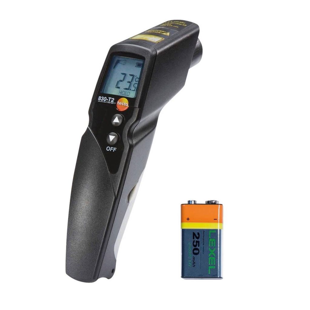 Termometr bezdotykowy Testo 830-T2-16011