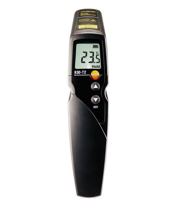 Termometr bezdotykowy Testo 830-T2