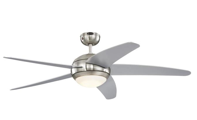 Wentylator sufitowy Bendan II LED & Pattern LED-0