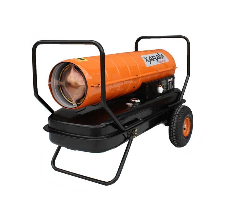 Nagrzewnica olejowa Xaram Energy TK-50000 - obrazek 1