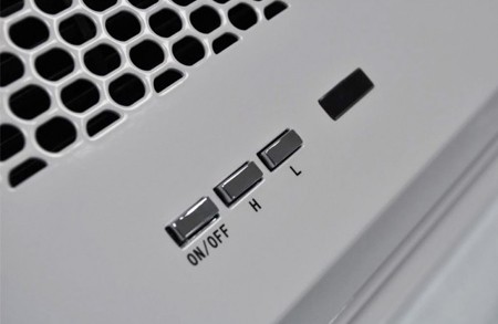 Kurtyna powietrzna 90cm 1-faza z nagrzewnicą elektryczną FK90E-20331