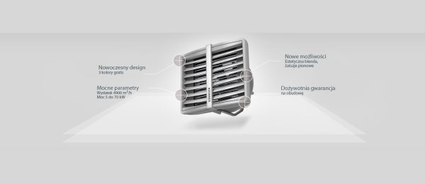Nagrzewnica wodna Sonniger HEATER CONDENS CR1-20523