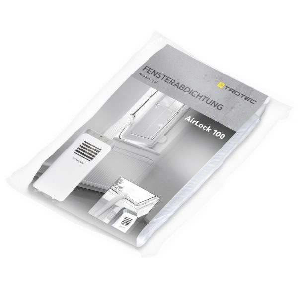 Adapter okienny Trotec AirLock 100