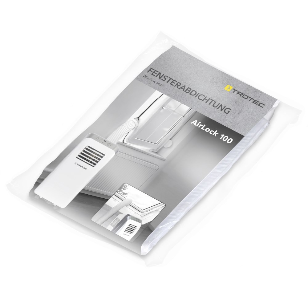 Adapter okienny Trotec AirLock 100 - obrazek 1