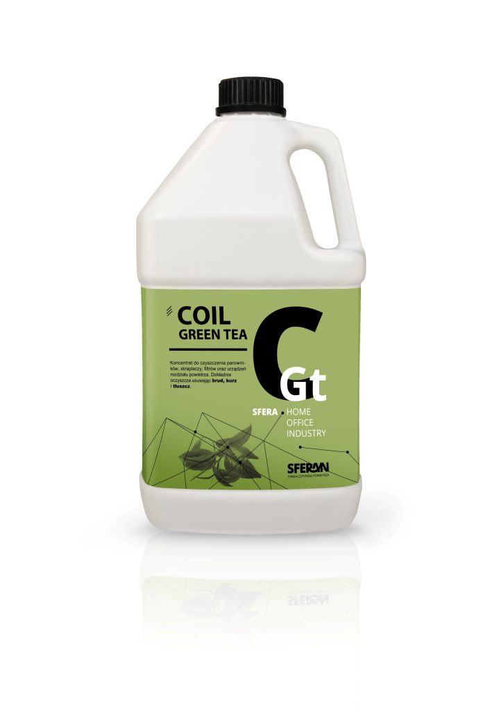 Sferan Coil Green Tea 3.75 L
