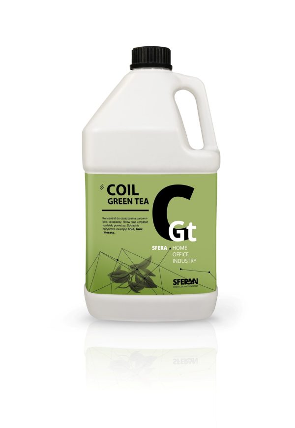 Sferan Coil Green Tea 3.75 L