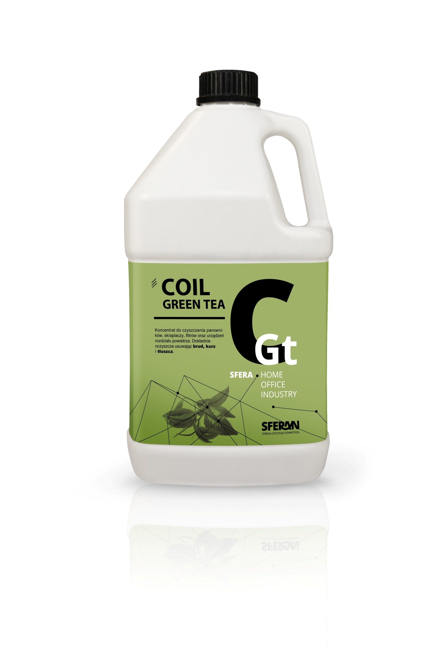 Sferan Coil Green Tea 3.75 L - obrazek 1