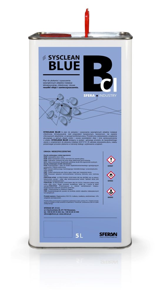 Sferan Sysclean Blue 5 L