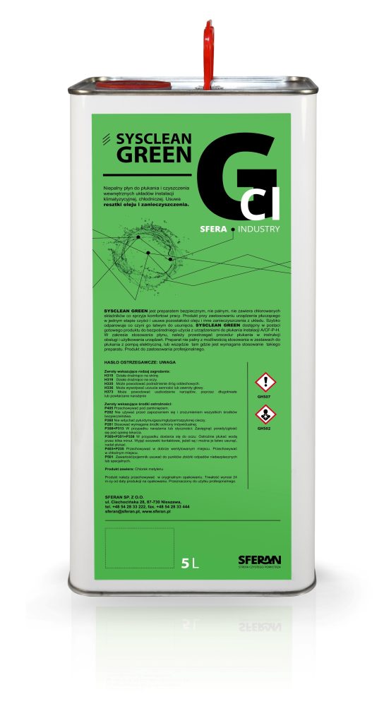 Sferan Sysclean Green 5 L