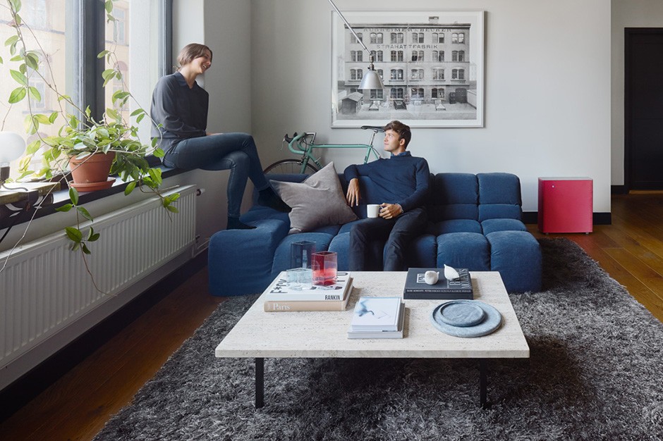 Oczyszczacz powietrza Blueair Sense + Hepa&Carbon-22243
