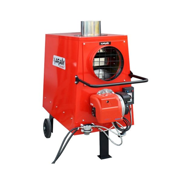 Piec z palnikiem olejowym Riello Xaram Energy P-40-22674