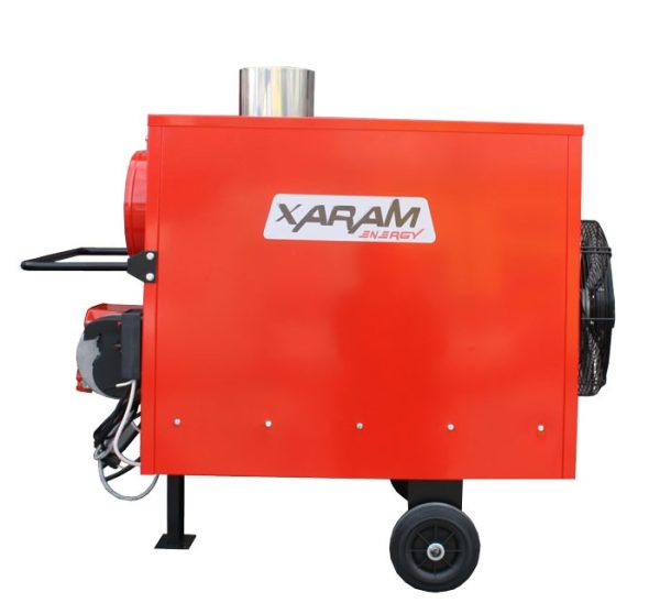 Piec z palnikiem olejowym Riello Xaram Energy P-30-22669