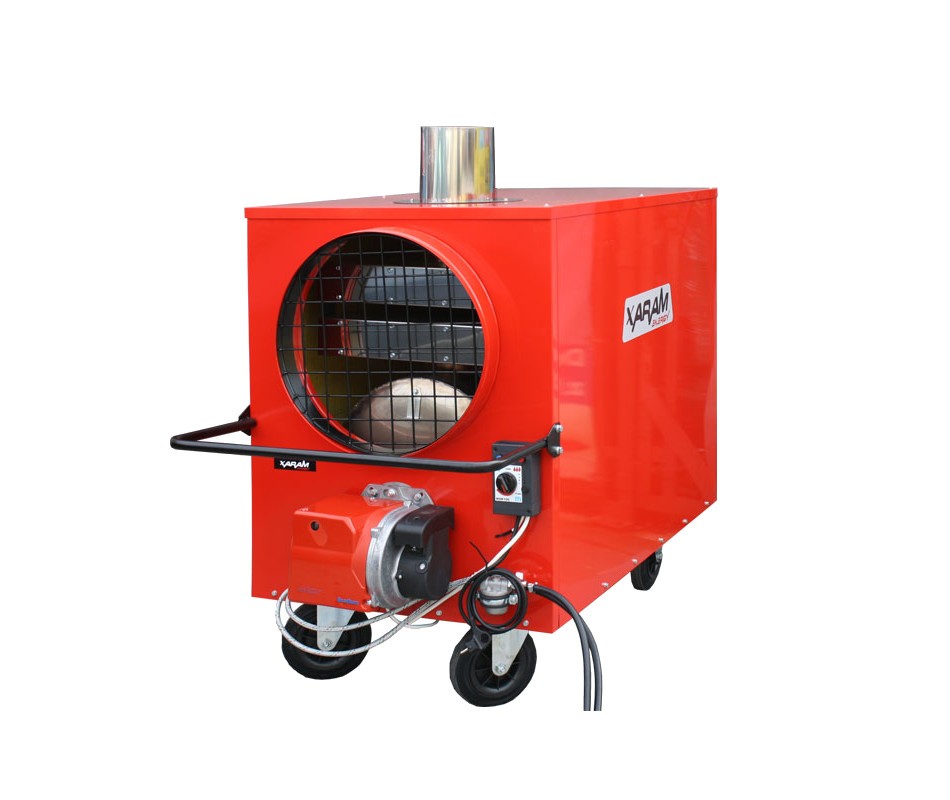 Piec z palnikiem olejowym Riello Xaram Energy P-90 - obrazek 1
