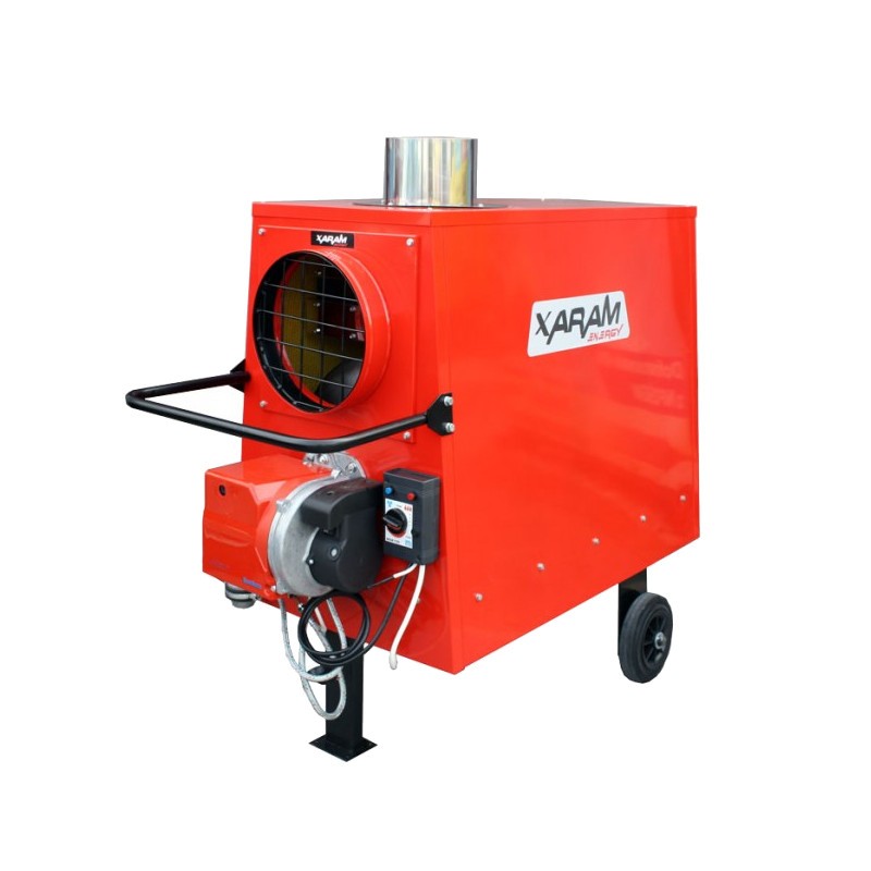 Piec z palnikiem olejowym Riello Xaram Energy P-40-22676