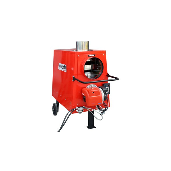 Piec z palnikiem olejowym Riello Xaram Energy P-30