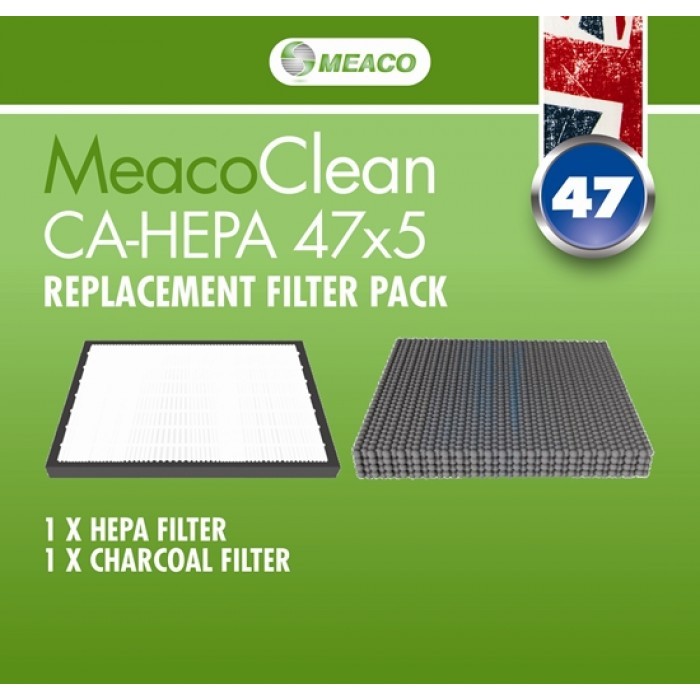 Filtr Hepa do oczyszczaczy Meaco Clean 47 x 5 - obrazek 1