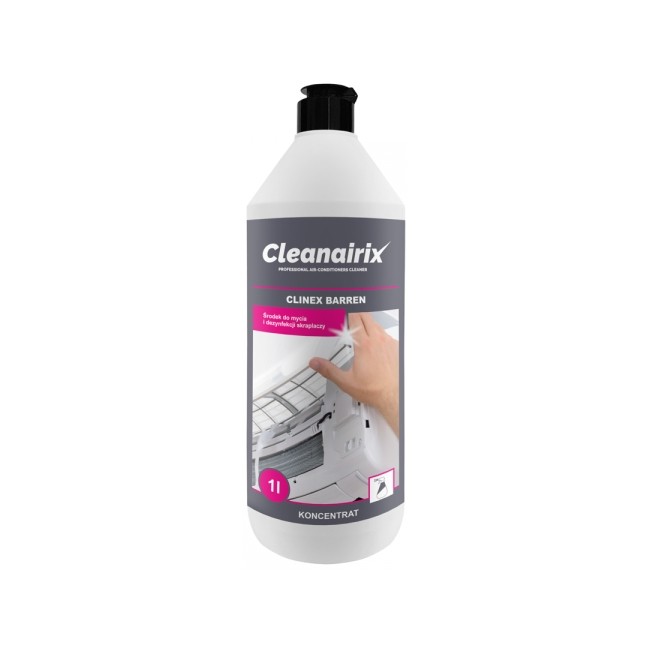 Koncentrat Cleanairix Clinex Barren 1L - obrazek 1