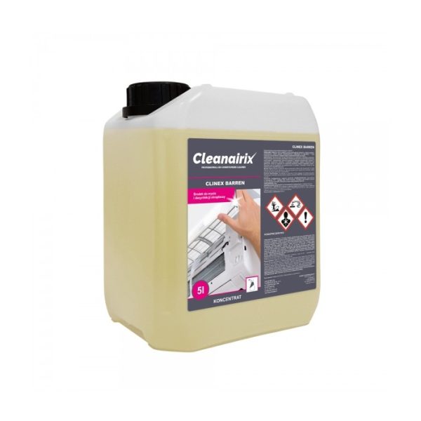 Koncentrat Cleanairix Clinex Barren 5L