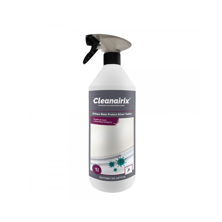 Cleanairix Clinex Nano Protect Silver Table 1L - obrazek 1