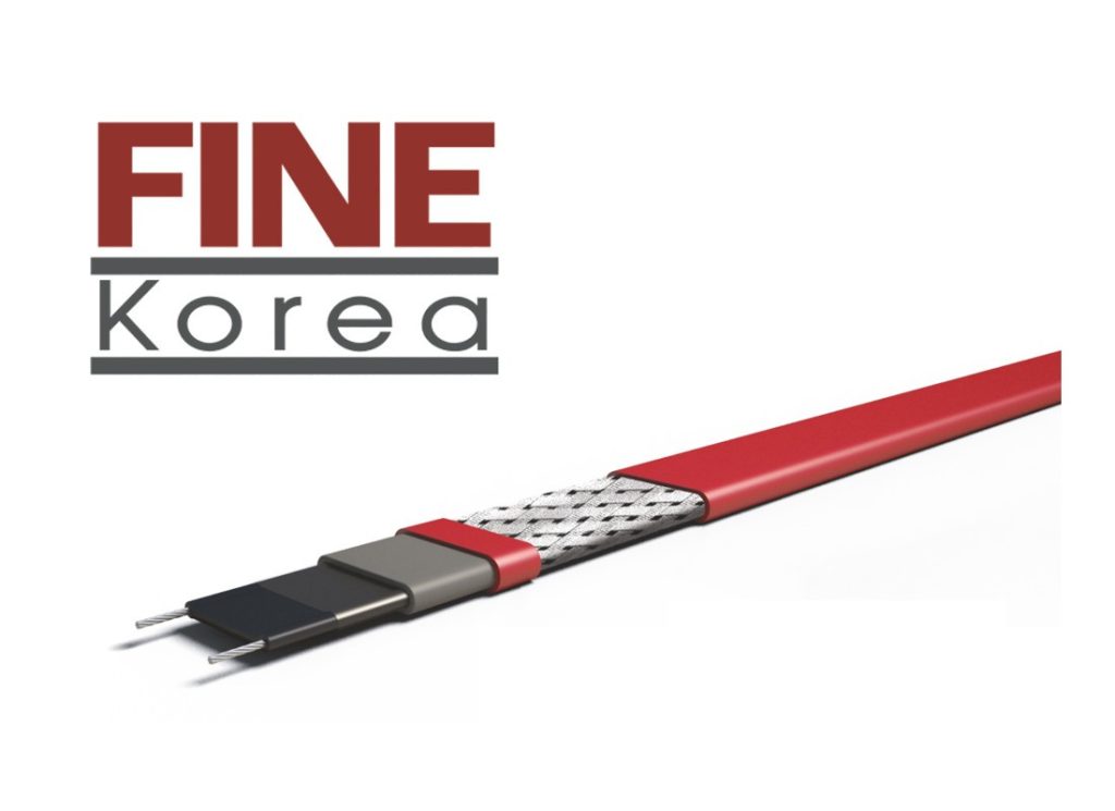 Samoregulujący kabel grzejny Fine Korea SRM 30 - 2CT