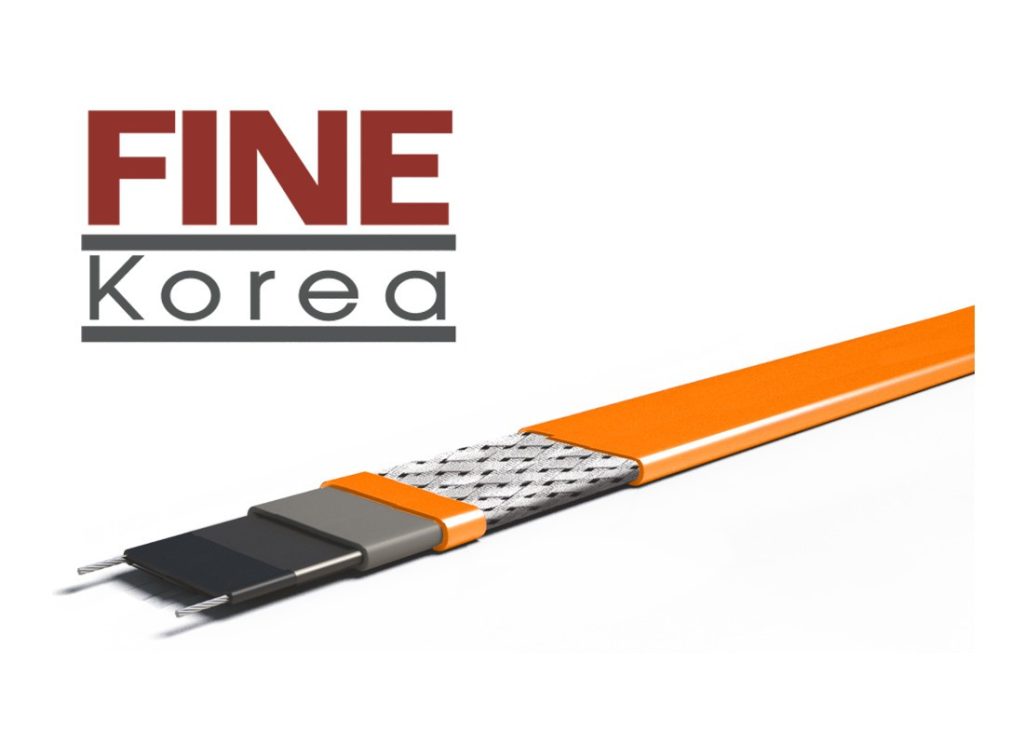 Samoregulujący kabel grzejny Fine Korea SM2-CR