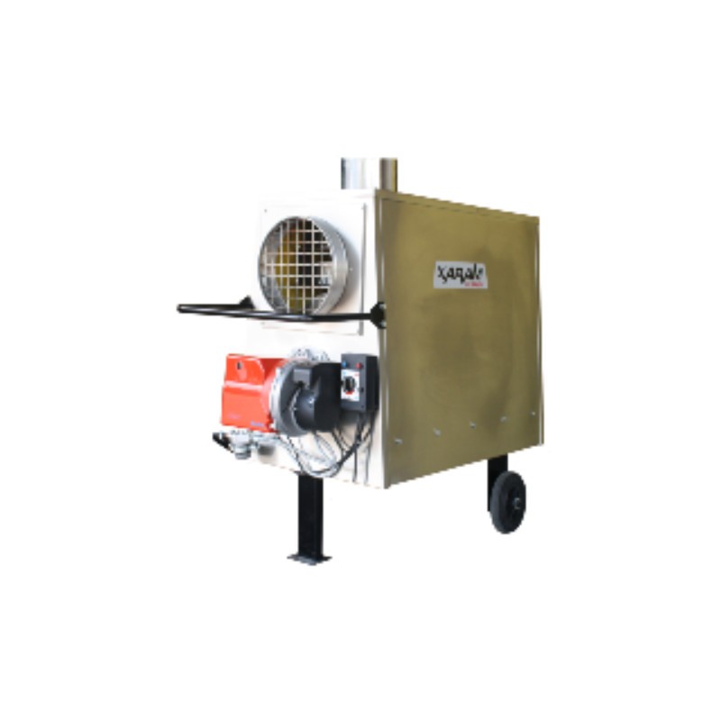 Nagrzewnica olejowa XARAM ENERGY P-30 INOX - obrazek 1