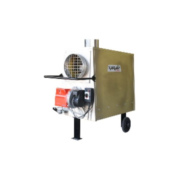 Nagrzewnica olejowa XARAM ENERGY P-90 II INOX