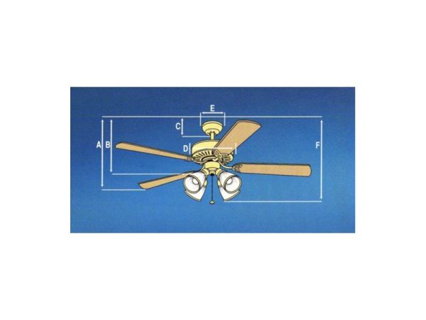 Wentylator sufitowy Westinghouse Princess Euro-38202