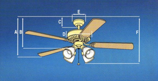Wentylator sufitowy Westinghouse NEVADA 105 cm-38156