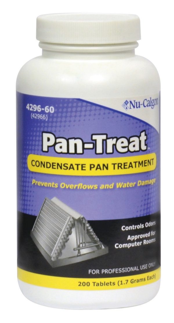 Tabletki do płukania tac kondensatu Nu-Calgon PAN-TREAT