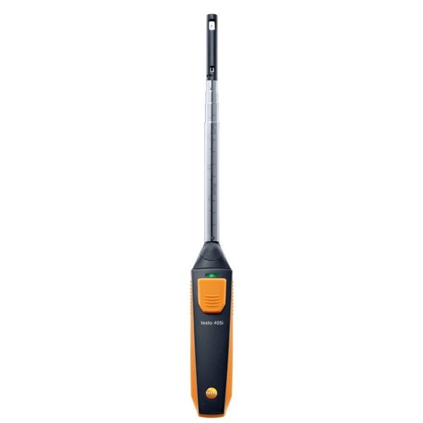 Termoanemometr współpracujący ze smartfonem Testo 405i