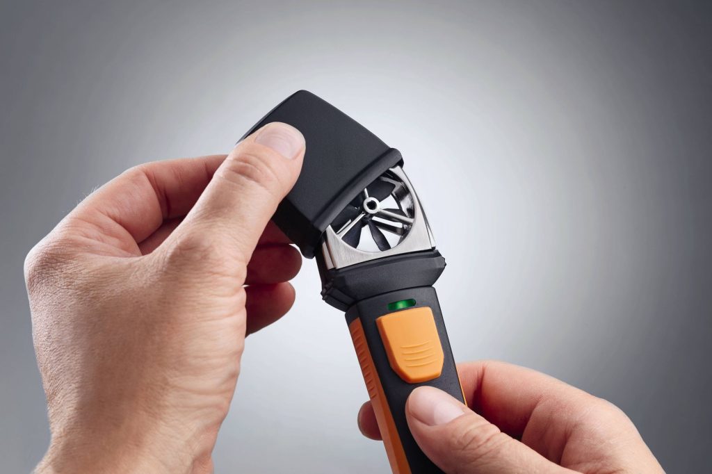 Anemometr wiatraczkowy współpracujący ze smartfonem Testo 410i-43738