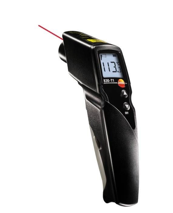 Termometr bezdotykowy Testo 830-T1